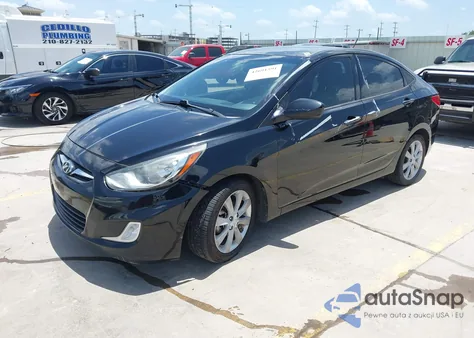 2013 Hyundai Accent Gls from USA, damaged, VIN KMHCU4AE4DU463062